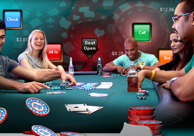 virtual online poker with friends